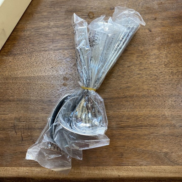 Lenox Tribeca 18/10 Stainless Flatware 4 Piece Hostess Set Silverware New In Box - Picture 3 of 6